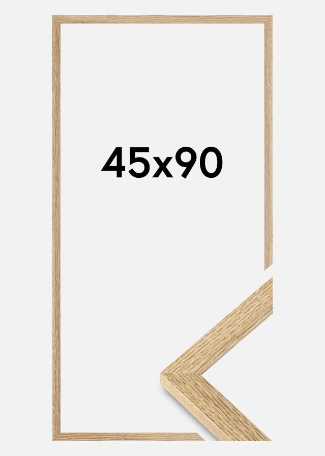 Artlink Factory I Rahmen Selection Acrylglas Massiveiche 45x90 cm