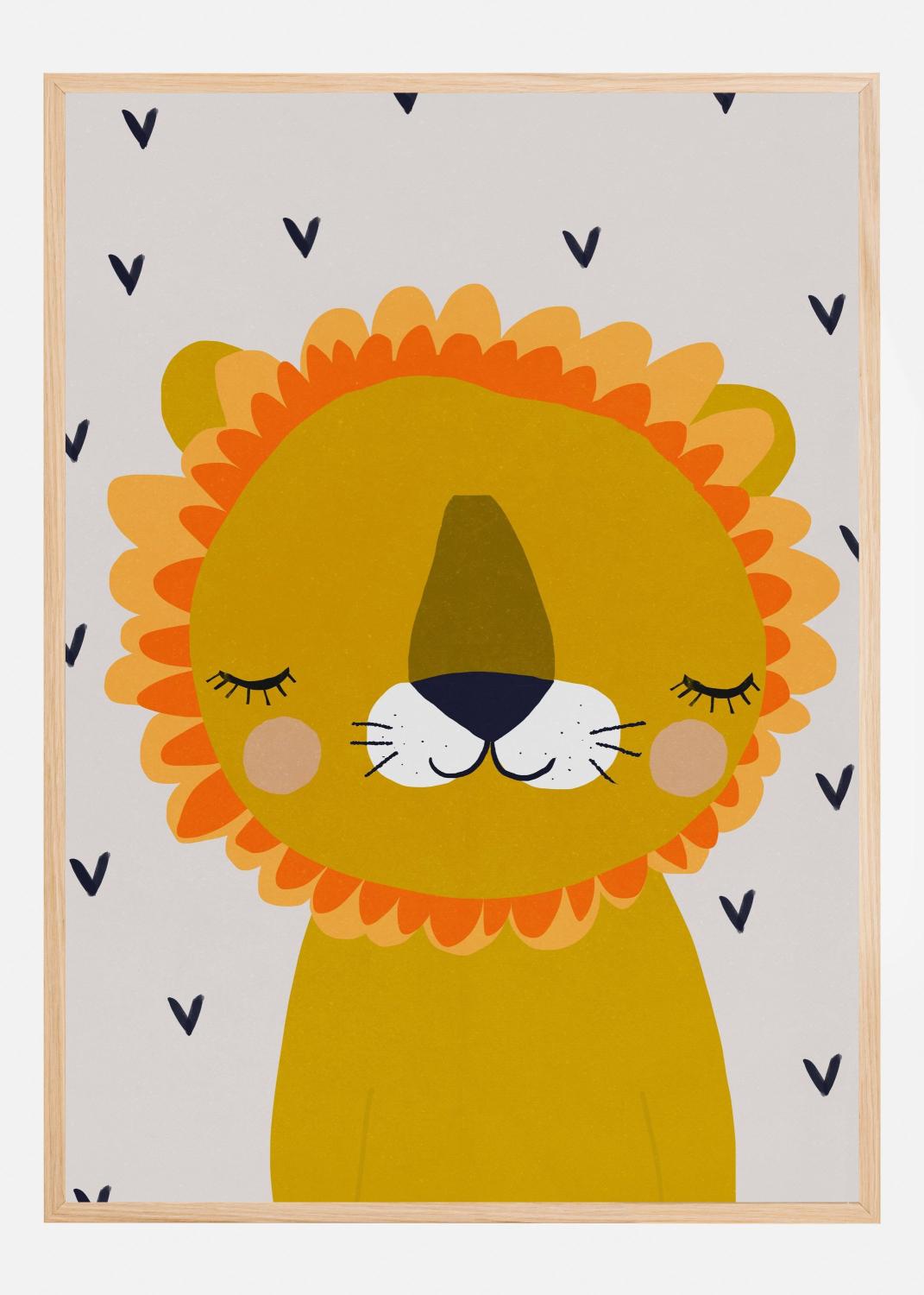 Product Image for Little Lion Poster (50x70 cm)