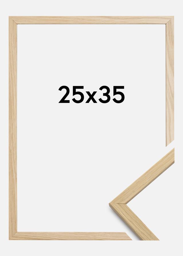 Galleri 1 Rahmen Edsbyn Eiche 25x35 cm