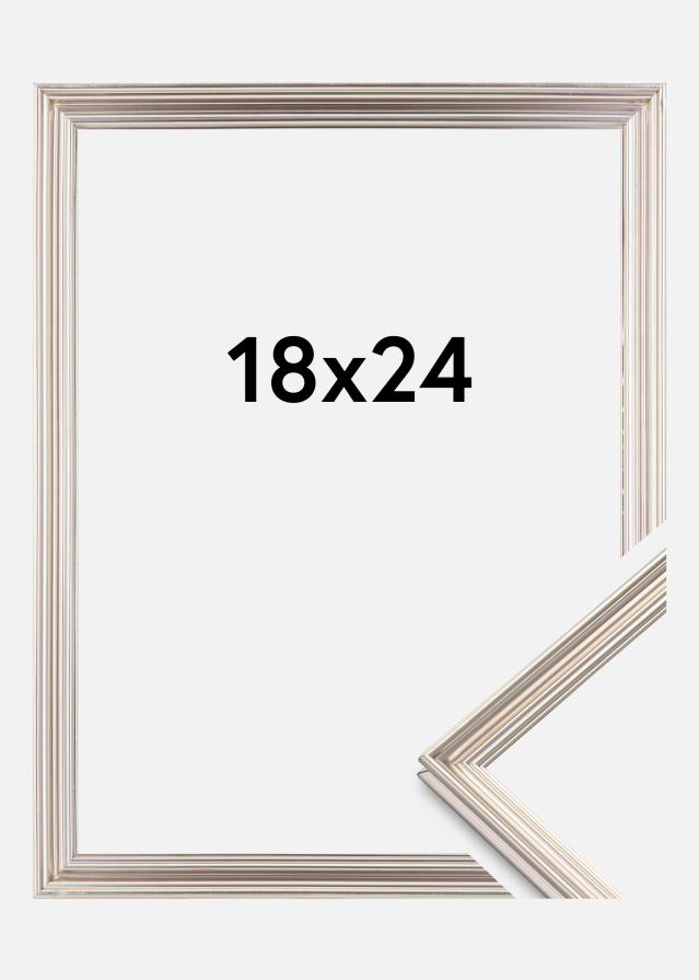 Focus Rahmen Verona Silber 18x24 cm