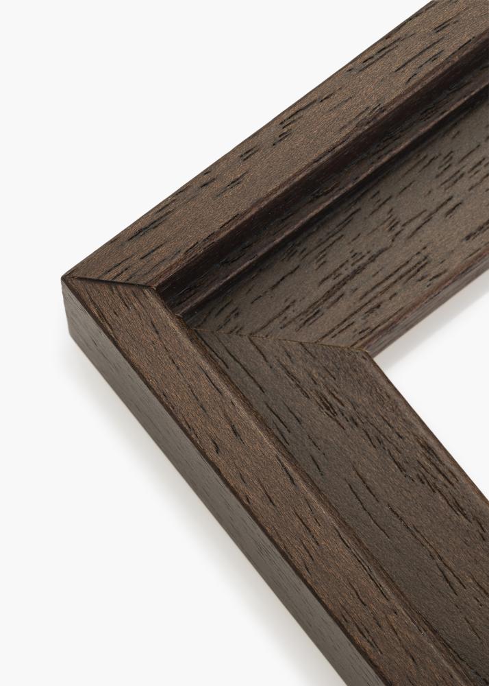 Mavanti Rahmen für Leinwand Tampa Teak 70x70 cm