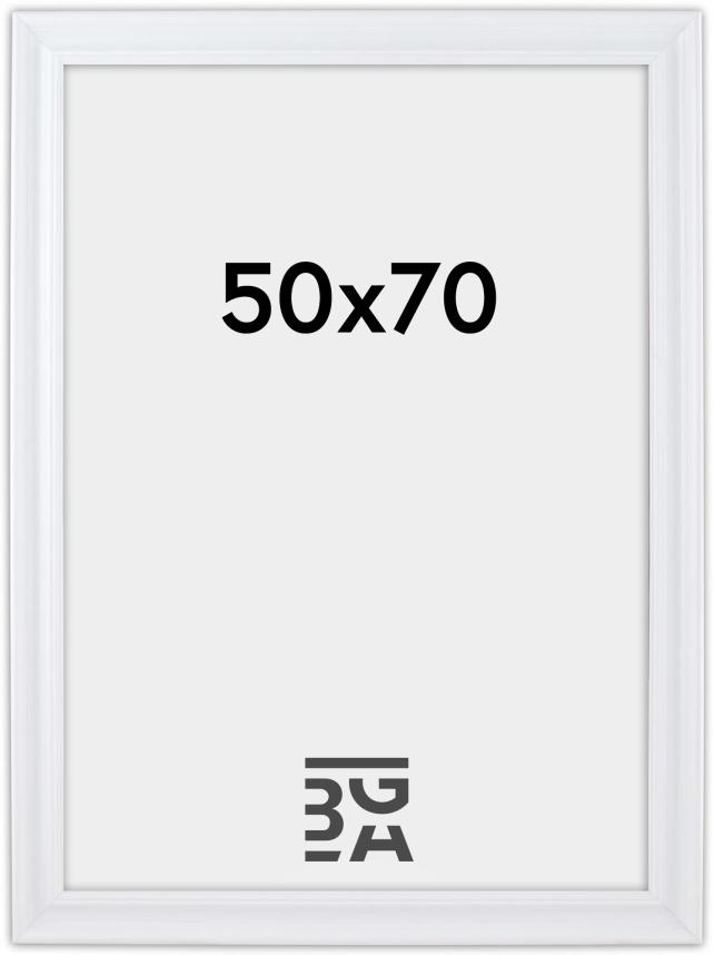 Focus Rahmen Charleston Weiß 50x70 cm
