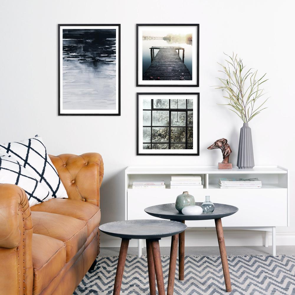 Love Home Window 50x50 cm