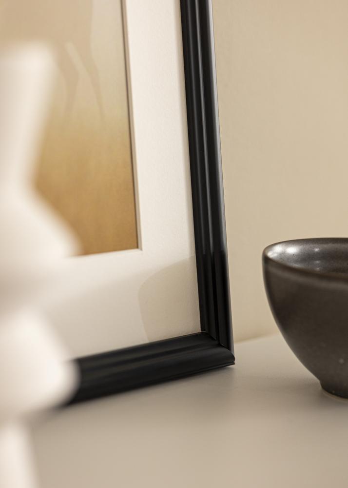 Galleri 1 Rahmen Siljan Acrylglas Schwarz 28x35 cm