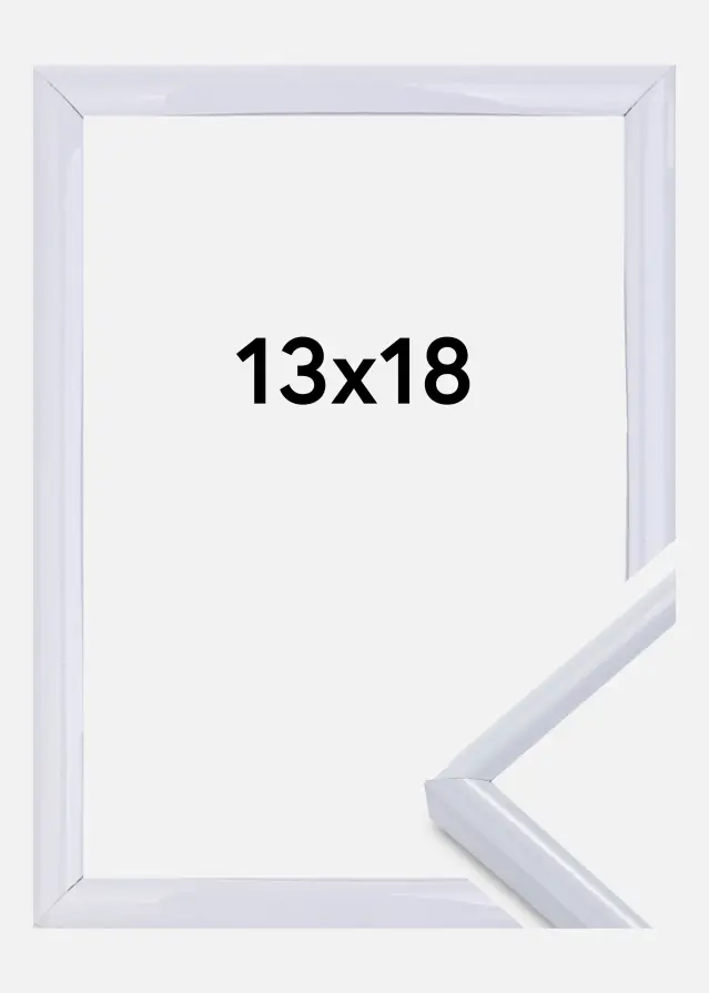 Estancia Rahmen Victoria Acrylglas Weiß 13x18 cm