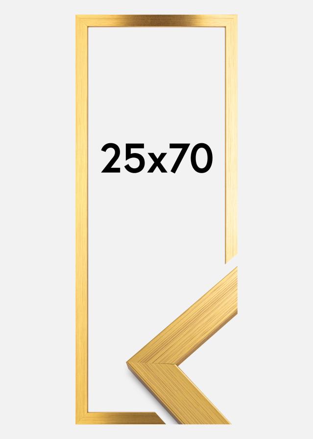 Galleri 1 Rahmen Gold Wood 25x70 cm