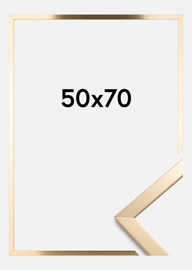 BGA Rahmen Trendy Gold 50x70 cm