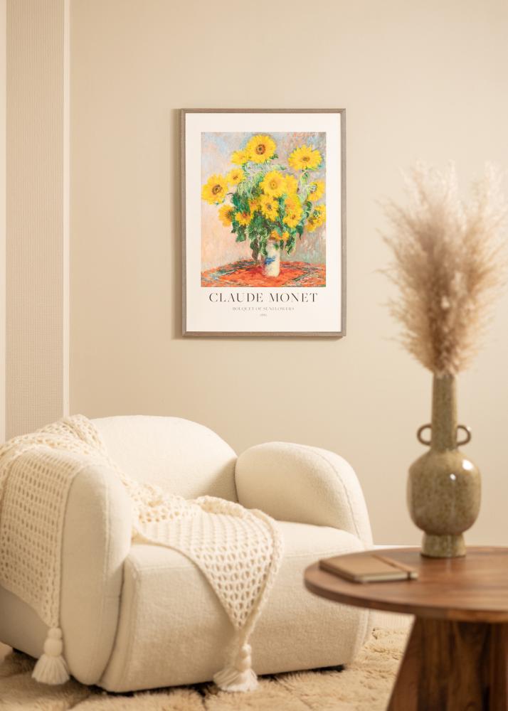 Mavanti Rahmen Ares Acrylglas Grau 20x30 cm