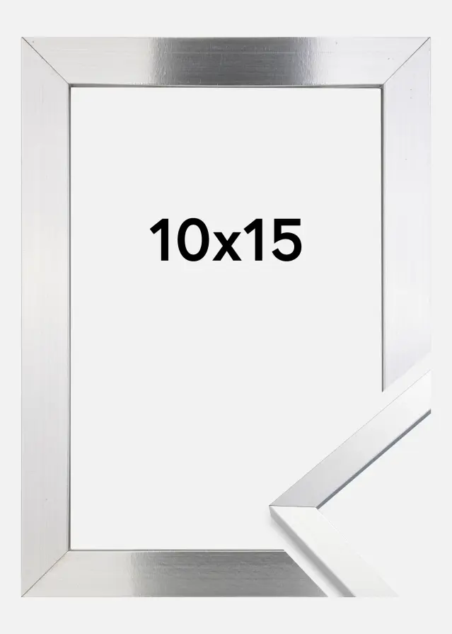 Artlink Rahmen Trendy Silber 10x15 cm