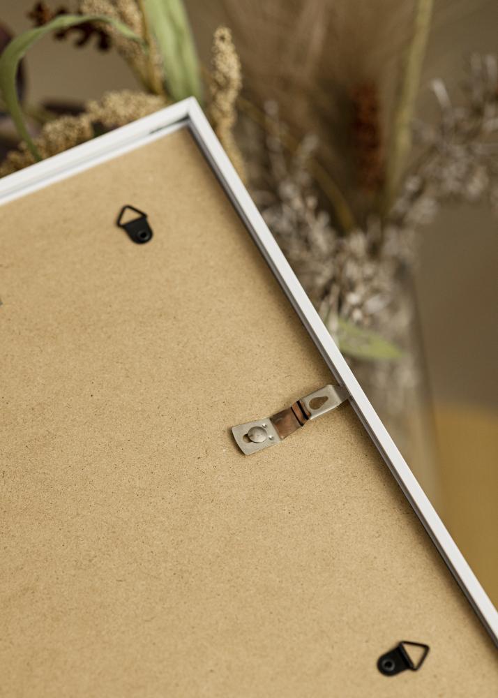 Estancia Rahmen Victoria Acrylglas Weiß 40x50 cm