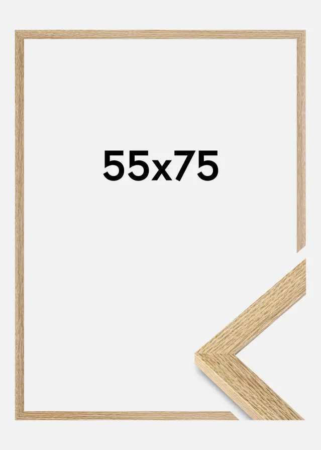 Artlink Factory I Rahmen Selection Acrylglas Eiche 55x75 cm