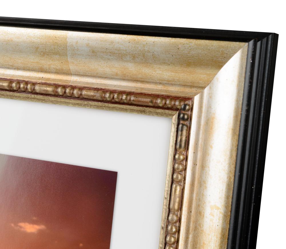 Bubola e Naibo Rahmen Stacy Silber 30x40 cm