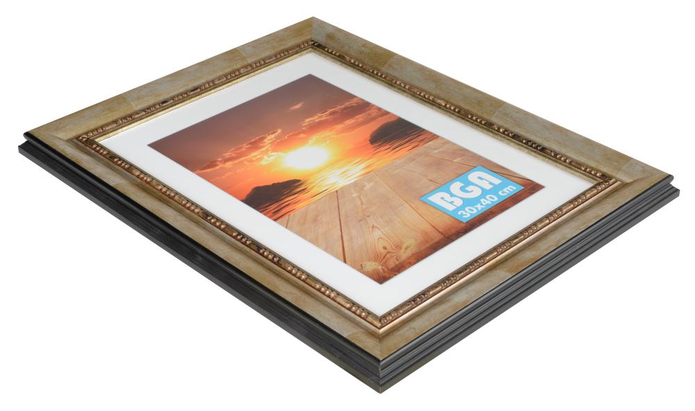 Bubola e Naibo Rahmen Stacy Silber 30x40 cm