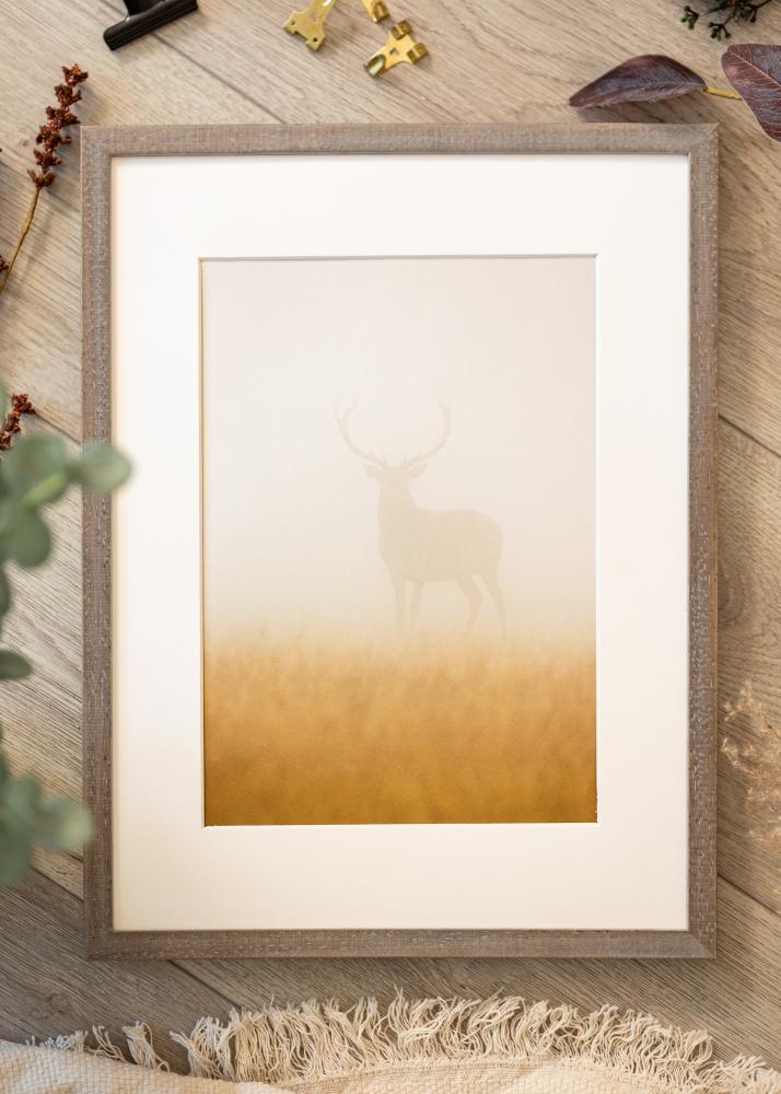 Mavanti Rahmen Ares Acrylglas Grau 20x30 cm