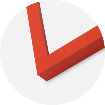 Jämtlands Ramfabrik Rahmen Selection Acrylglas Red 40x40 cm