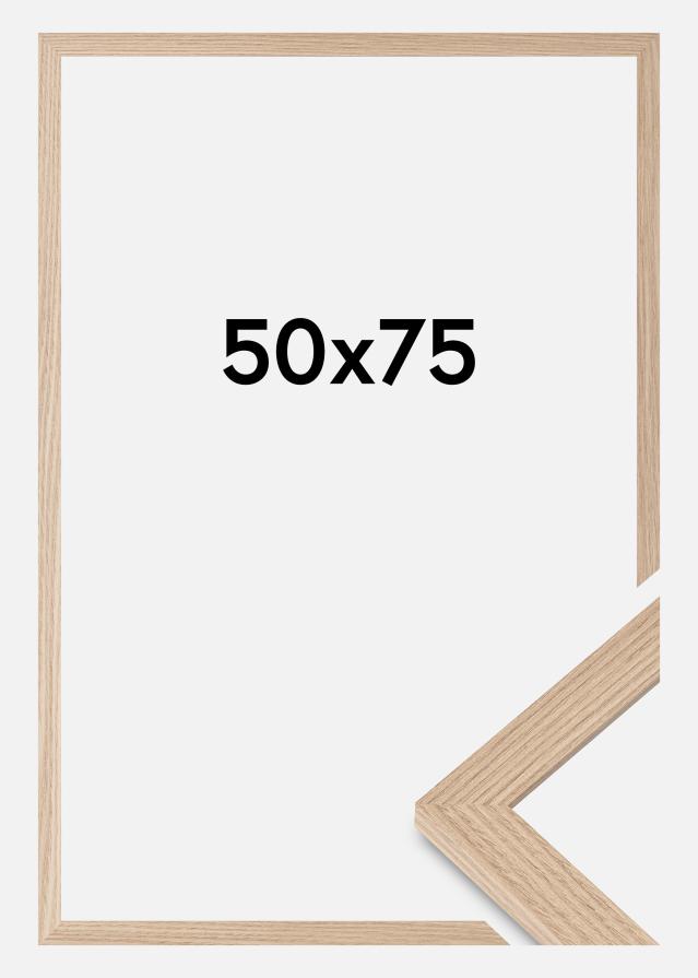 BGA Rahmen BGA Classic Acrylglas Eiche 50x75 cm