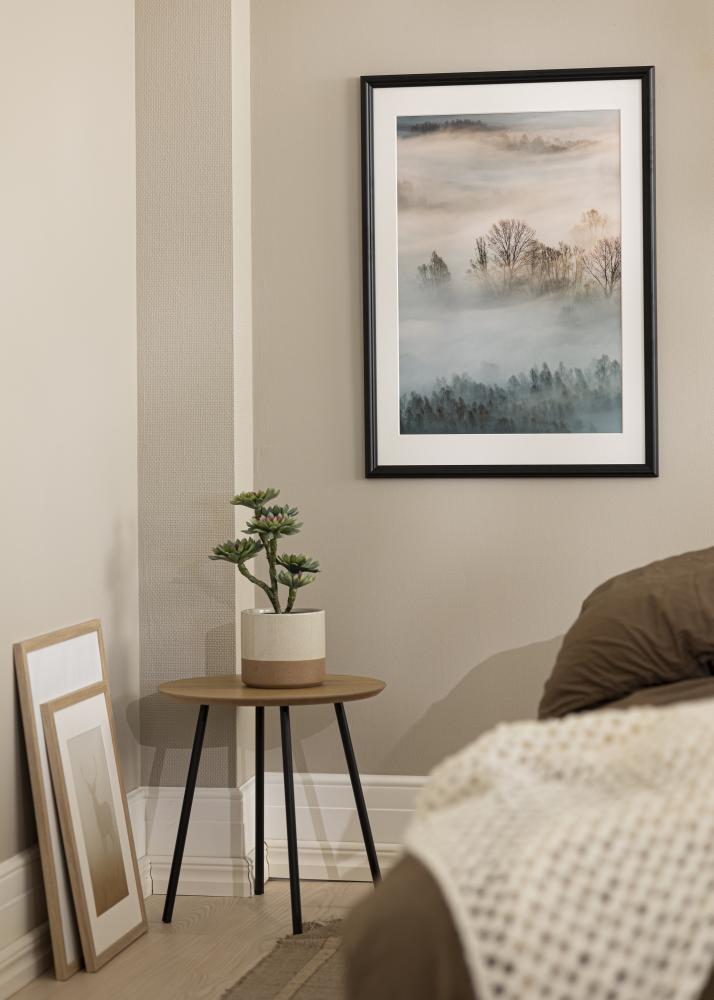 Galleri 1 Rahmen Siljan Acrylglas Schwarz 28x35 cm