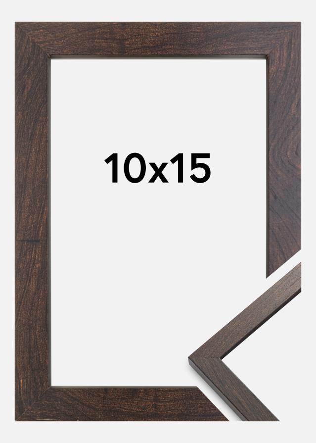 Artlink Rahmen Trendy Acrylglas Walnuss 10x15 cm