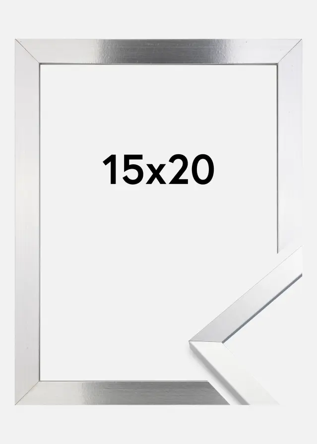 Artlink Rahmen Trendy Silber 15x20 cm