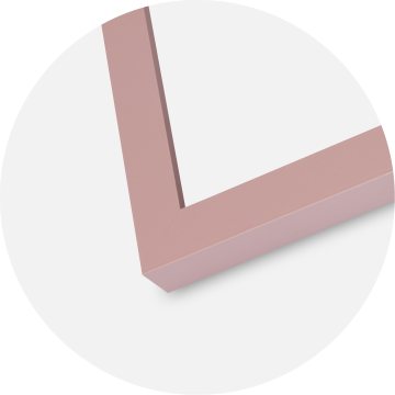 Jämtlands Ramfabrik Rahmen Selection Acrylglas Peach 40x40 cm