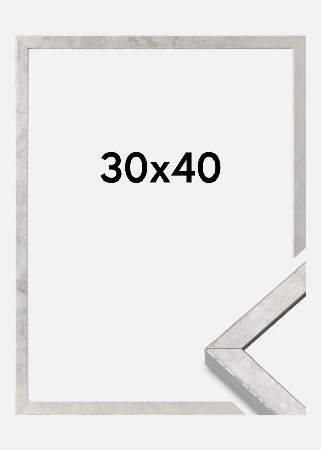 Mavanti Rahmen Ares Acrylglas Silber 30x40 cm