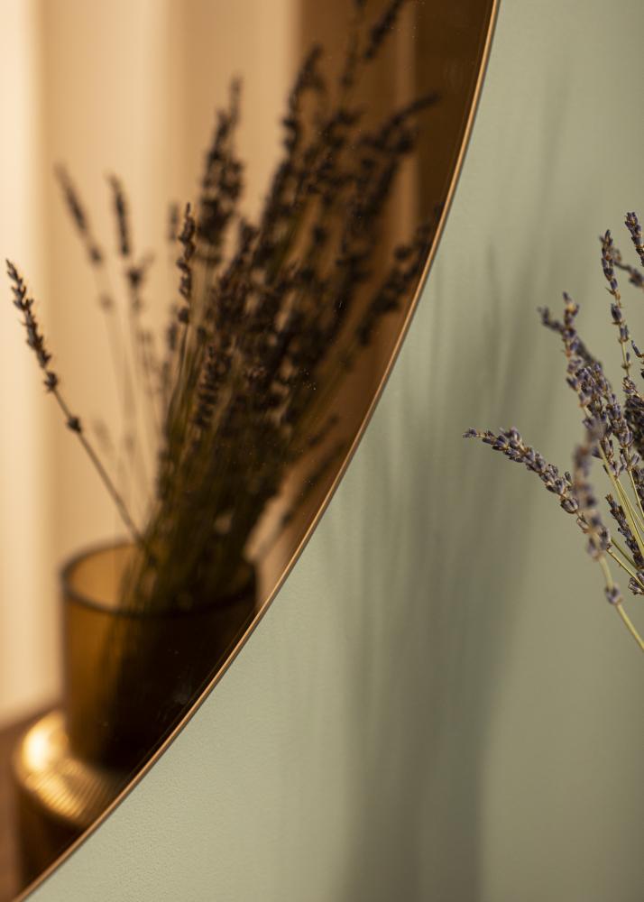 KAILA KAILA Runder Spiegel Rose Gold 80 cm Ø