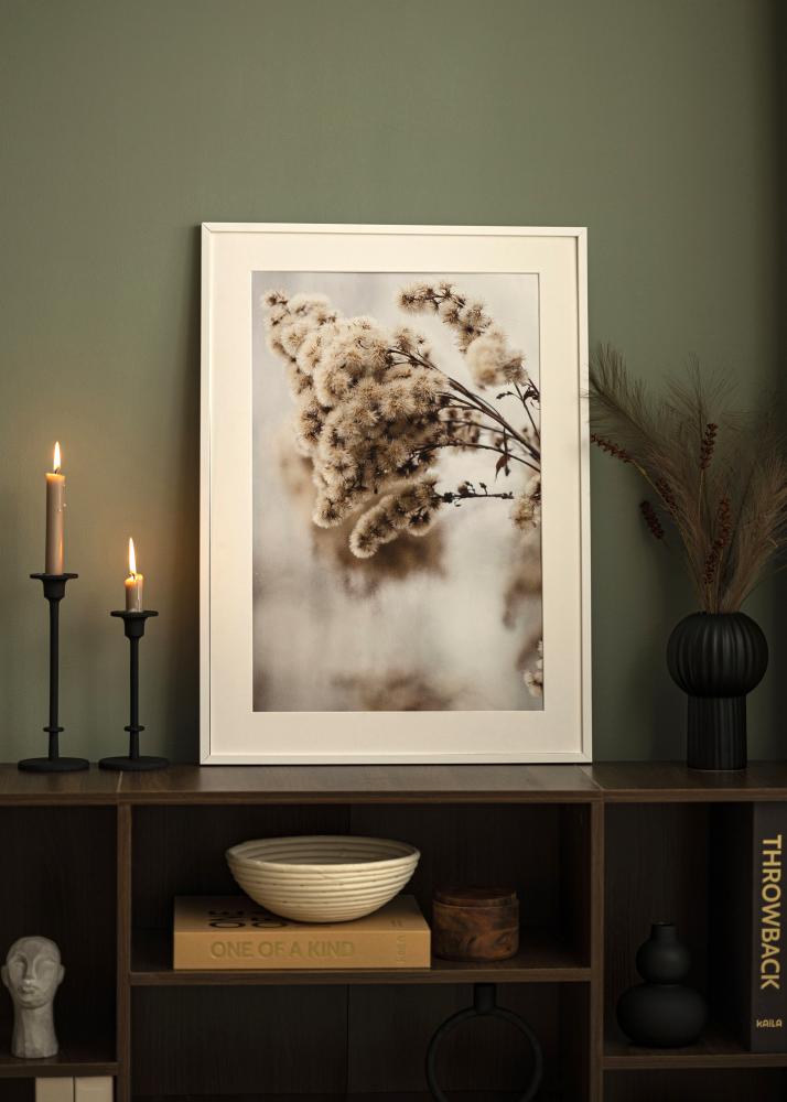 Estancia Rahmen E-Line Acrylglas Weiß 50x50 cm