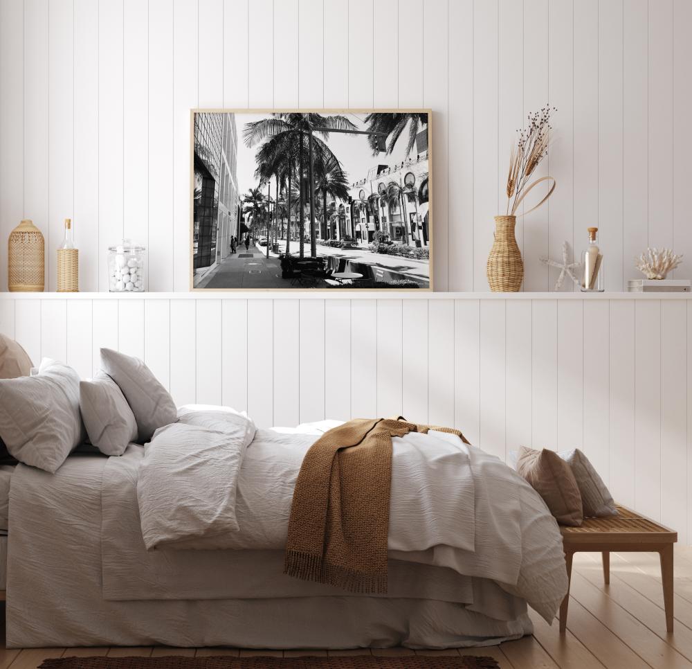 Saphira Consilio Beverly hills street Poster