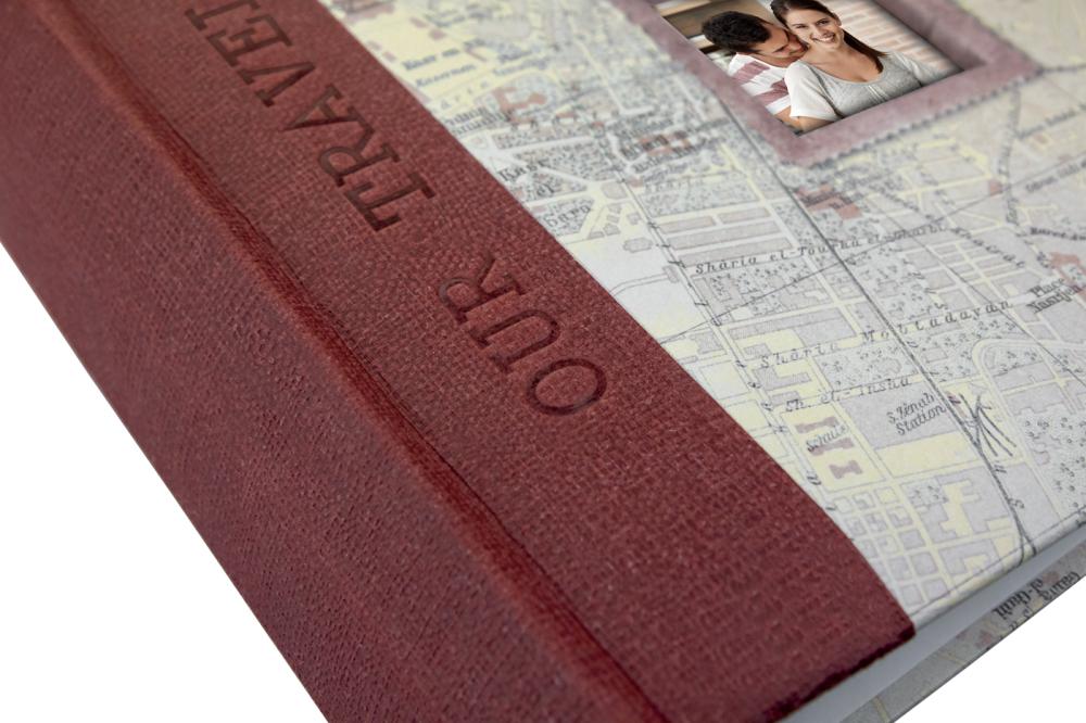 ZEP Map Rot - 200 Bilder 11x15 cm