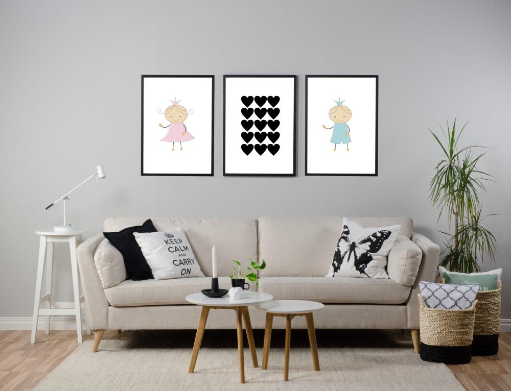 Bildverkstad Prinzessin Poster