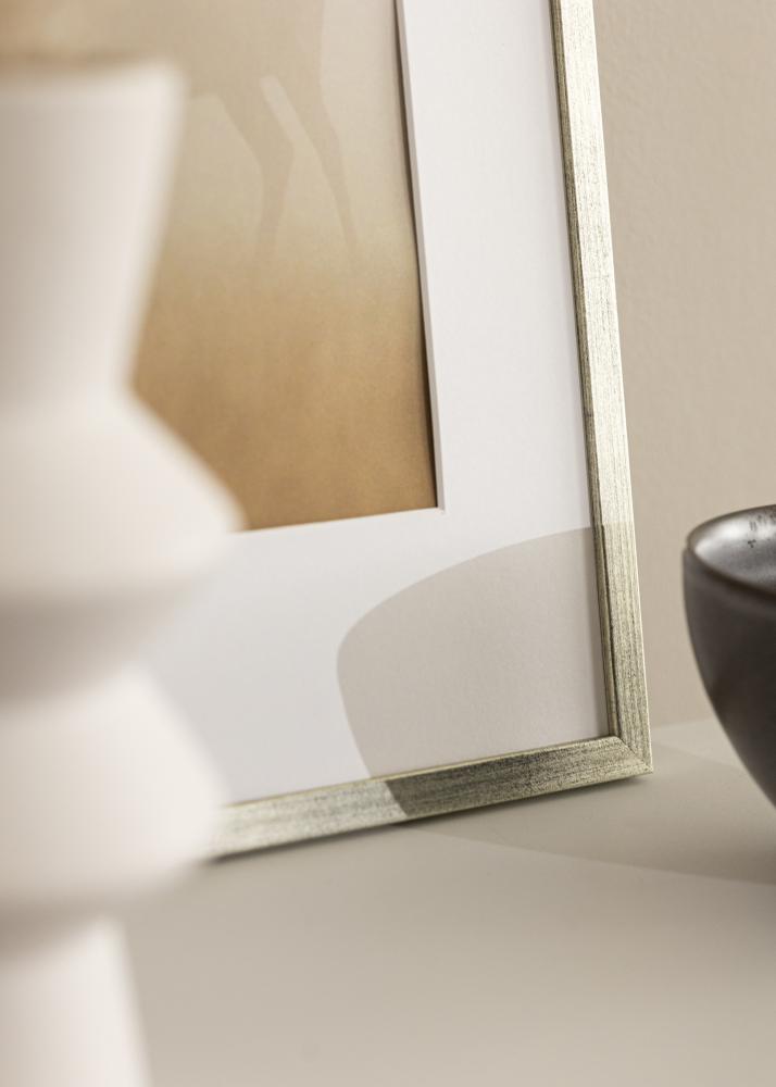 Estancia Rahmen Galant Silber 29,7x42 cm (A3)