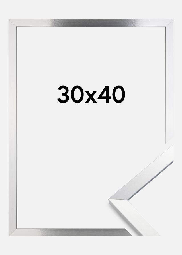 Artlink Rahmen Trendy Silber 30x40 cm