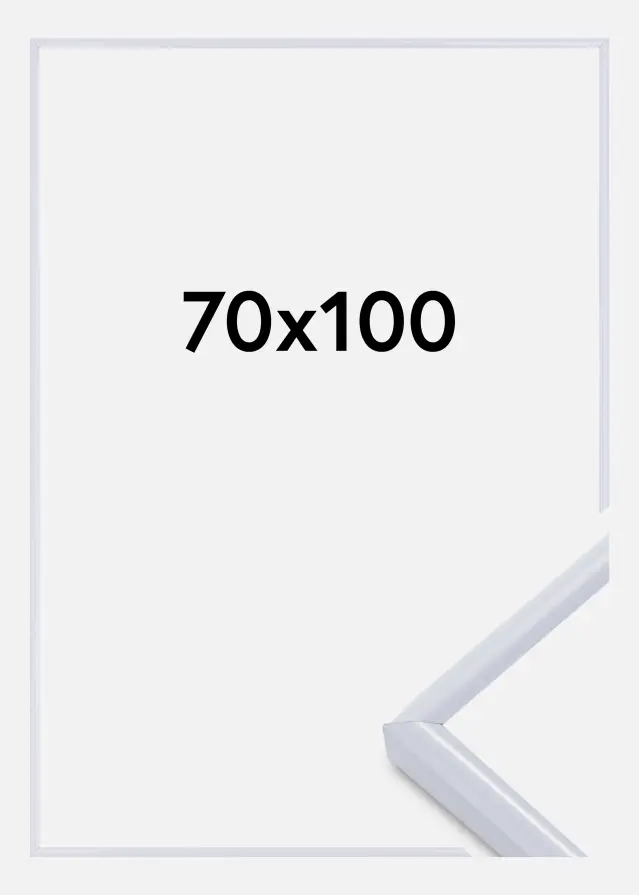 Estancia Rahmen Victoria Acrylglas Weiß 70x100 cm