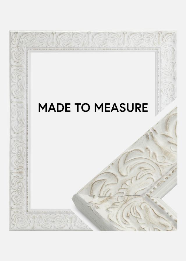 Ramverkstad Rahmen Durham Weiß - Größe nach Wunsch