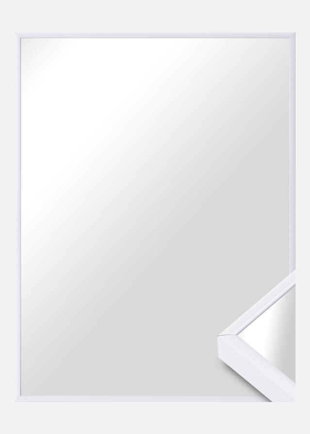 Ramverkstad Spiegel Kopenhagen Weiß - Maßgefertigt