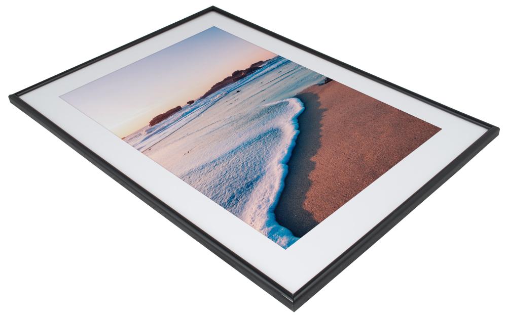 Artlink Rahmen Decoline Acrylglas Schwarz 61x91,5 cm