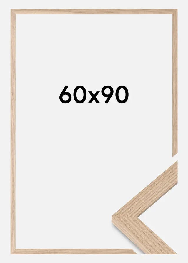 Artlink Rahmen BGA Classic Acrylglas Eiche 60x90 cm