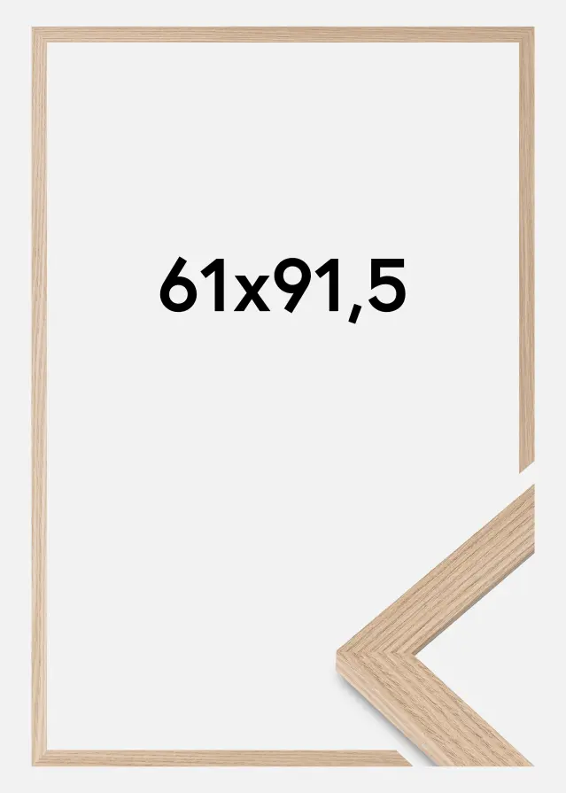 Artlink Rahmen BGA Classic Acrylglas Eiche 61x91,5 cm