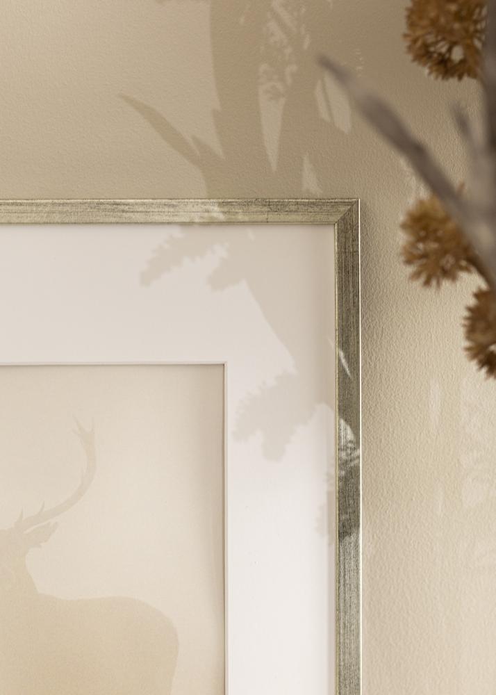 Estancia Rahmen Galant Silber 29,7x42 cm (A3)