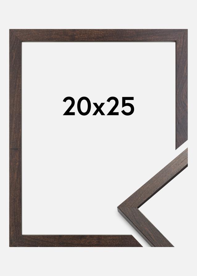 Artlink Rahmen Trendy Acrylglas Walnuss 20x25 cm