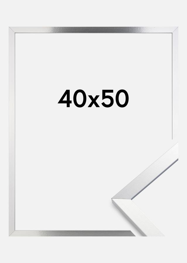 Artlink Rahmen Trendy Silber 40x50 cm