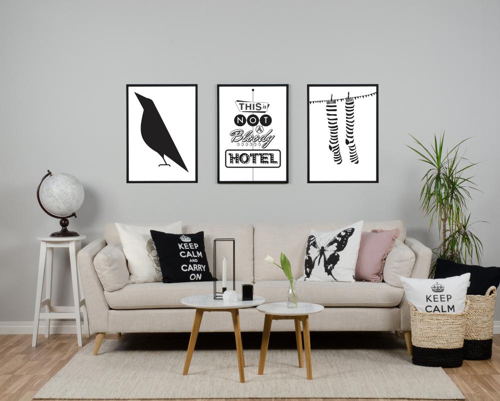 One Must Dash One Must Dash - The only way is up - 50x70 cm