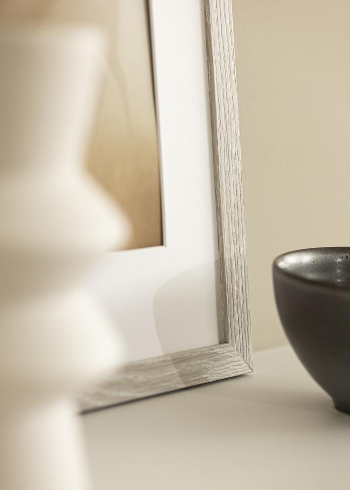 Estancia Rahmen Stilren Light Grey Oak 30x40 cm