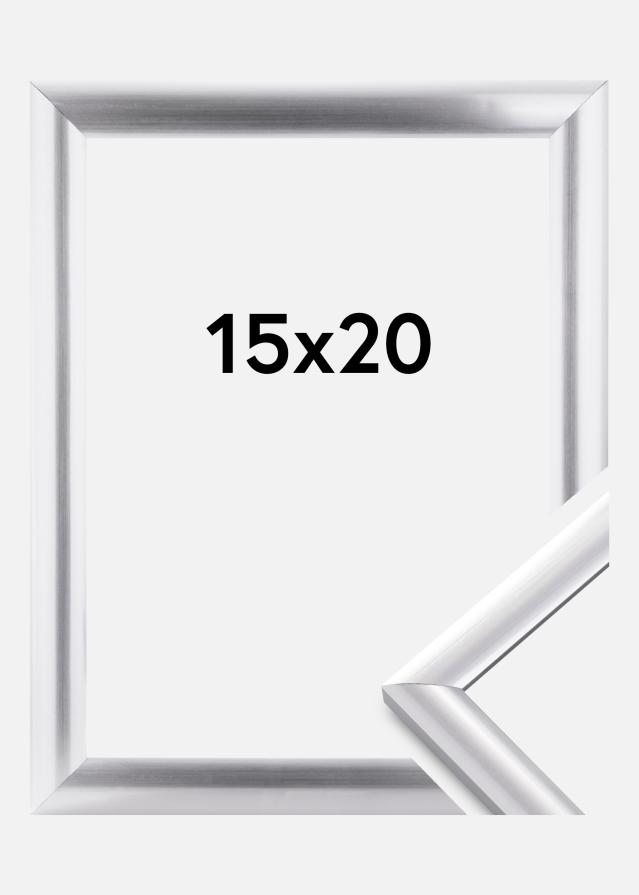 Walther Rahmen Trendstyle Silber 15x20 cm