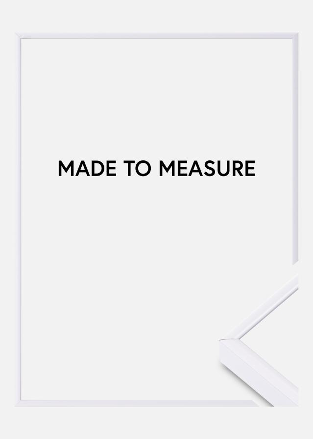 Ramverkstad Rahmen Kopenhagen Weiß - Größe nach Wunsch