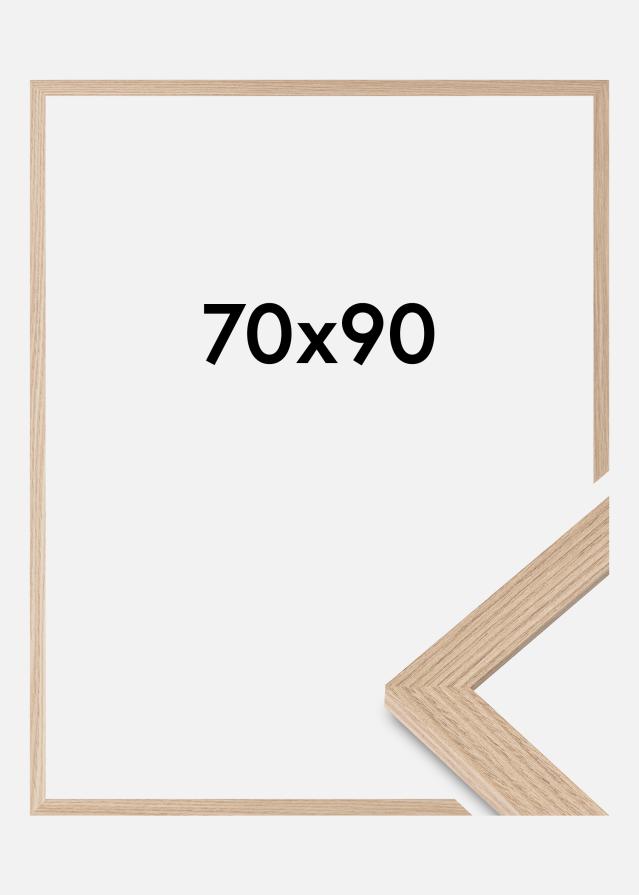 Artlink Rahmen BGA Classic Acrylglas Eiche 70x90 cm