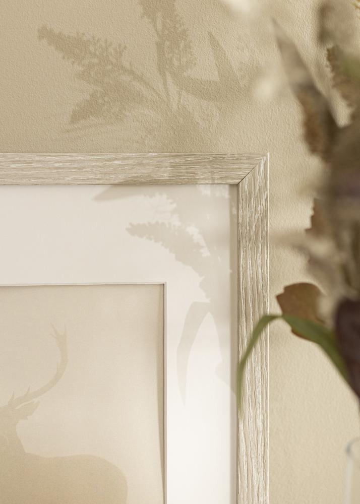 Estancia Rahmen Stilren Light Grey Oak 30x40 cm