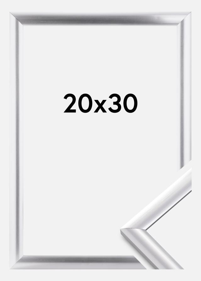 Walther Rahmen Trendstyle Silber 20x30 cm
