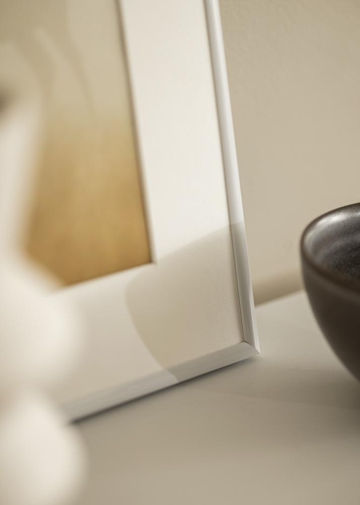 Estancia Rahmen Victoria Acrylglas Weiß 40x50 cm