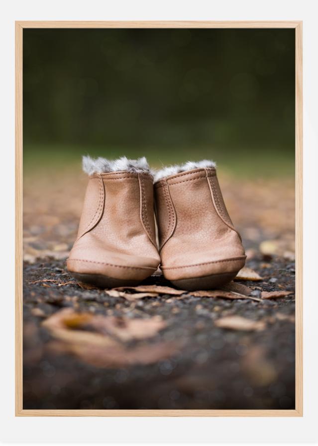 Bildverkstad The world is waiting for you Poster